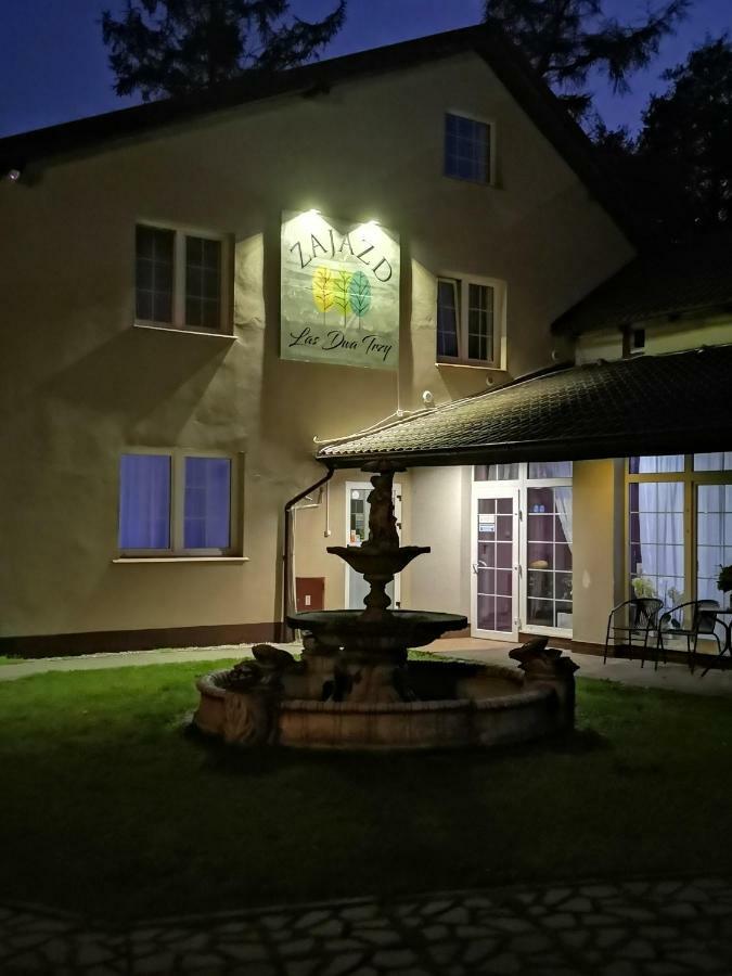 Las Dwa Trzy Ośno Lubuskie Kültér fotó